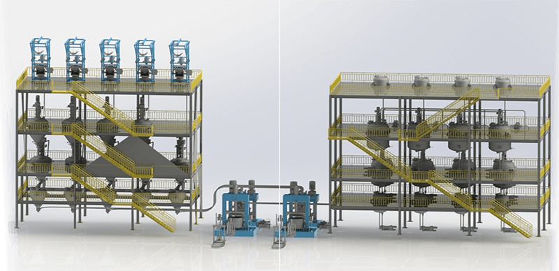 25精密配料混合系統(tǒng)
